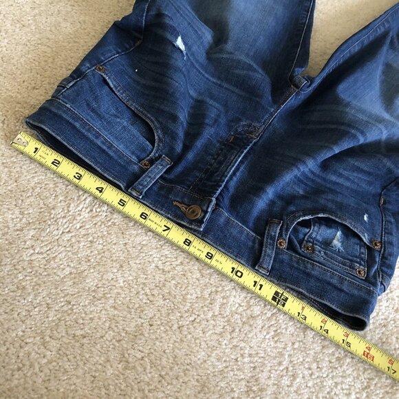 J. Crew Women's 9" High Rise Toothpick Jean Size 29 Skinny Stretch Durable - Picture 7 of 10